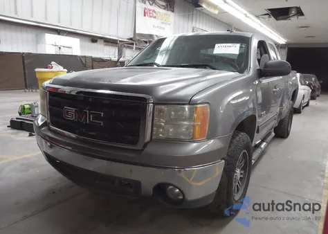 2007 GMC Sierra 1500 Slt from USA, damaged, VIN 2GTEC19J671573577